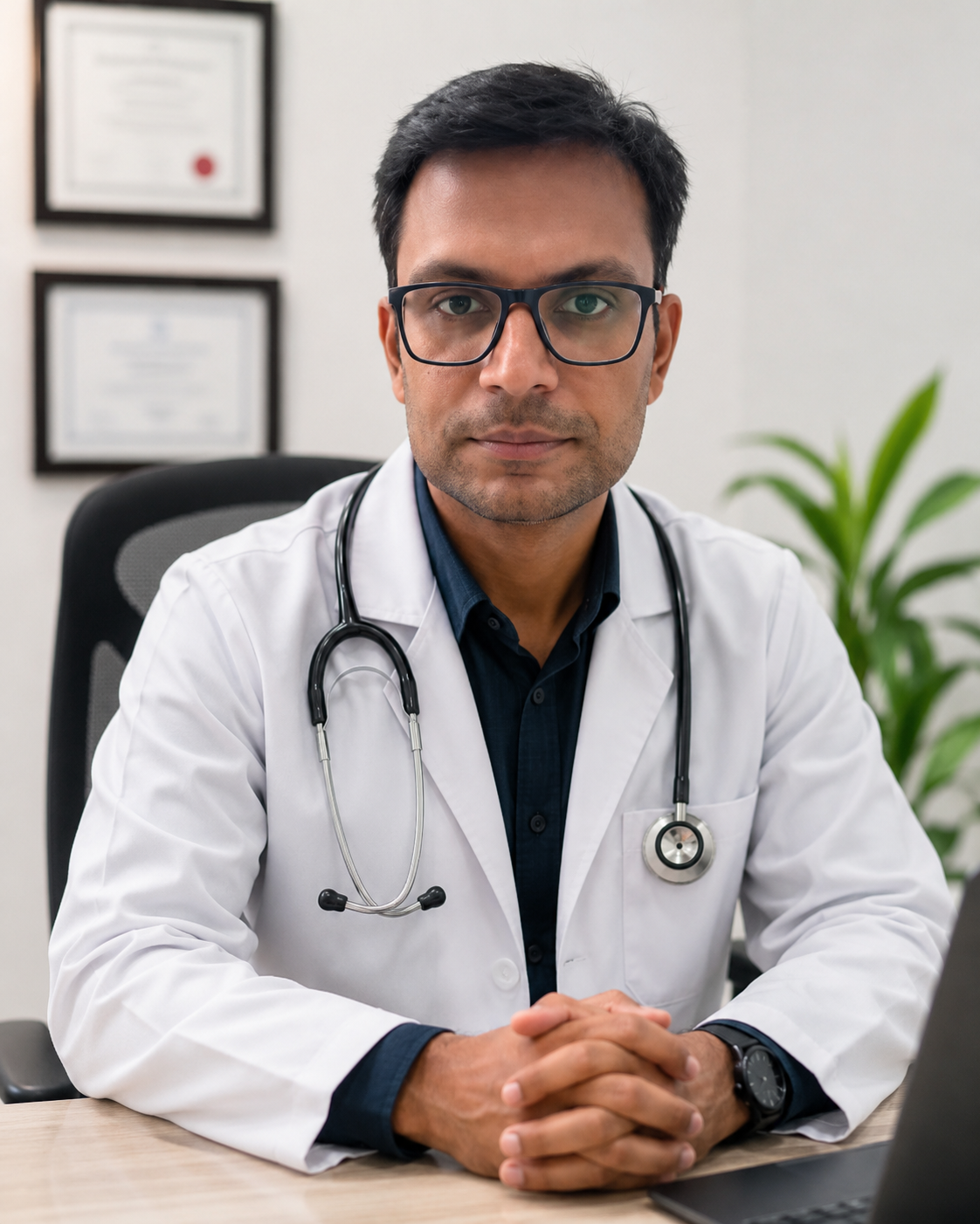 Dr. Aarav Sharma